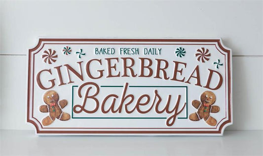SIGN - GINGERBREAD BAKERY