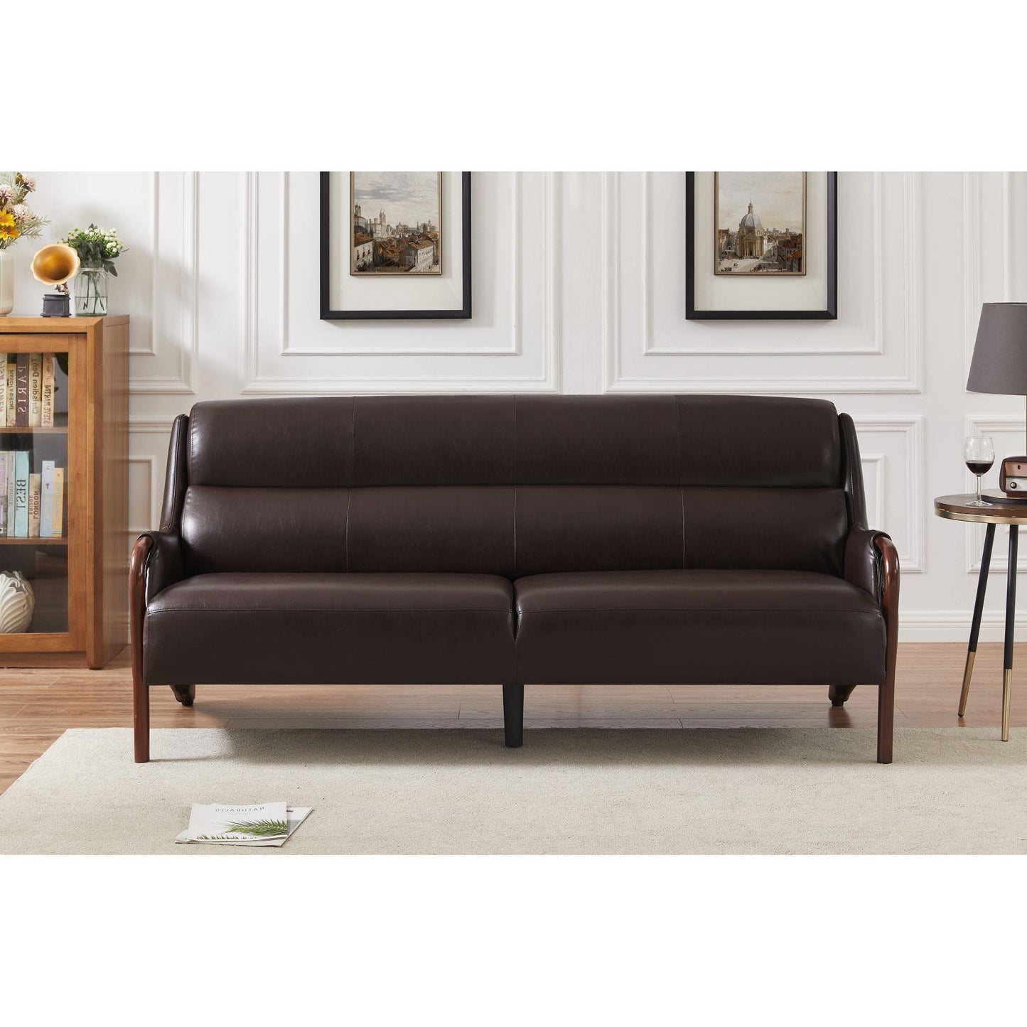 Modern-Central Sofa
