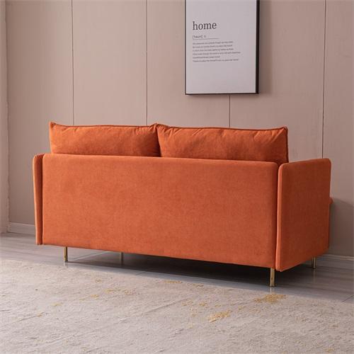 Modern Upholstered Loveseat Sofa
