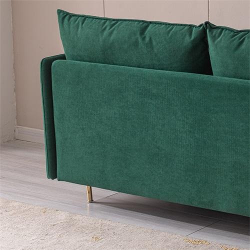 Modern Upholstered Loveseat Sofa