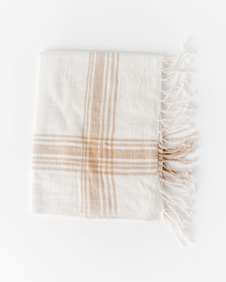 Cabin Hatch Cotton Hand Towel